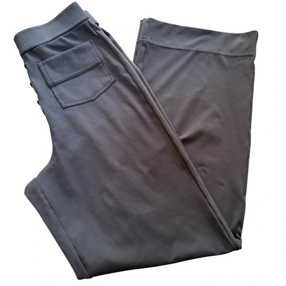 HALARA Black Boot Cut Pants - Picture 7 of 10